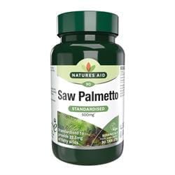 Saw Palmetto - 500mg 90 Tablets