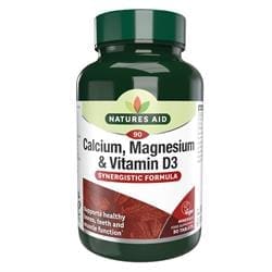 Calcium Magnesium + Vit D3 90 Tabs