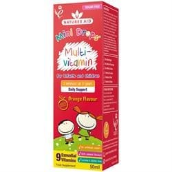 Multi-Vitamin Drops 50ml