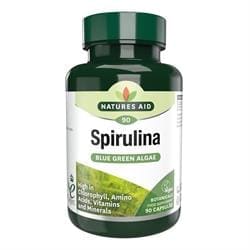 Spirulina 500mg 90 Caps