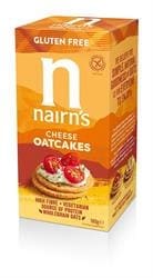 Gluten Free Cheese Oatcake 180G