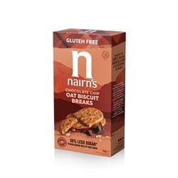 Gluten Free Chocolate Chip Oat Biscuit Breaks 160g