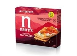 Gluten Free Original Flatbreads 150g