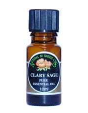 Clary Sage Essential Oil 10ml