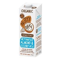 Nutty Bruce Activated Almond & Coconut Milk 1L