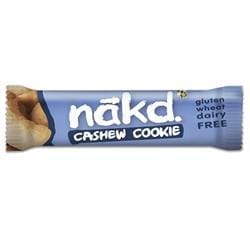 Cashew Cookie Gluten Free Bar 35g