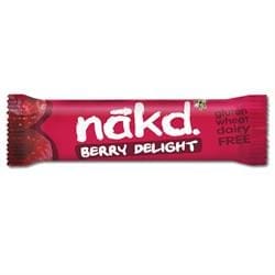 Berry Delight Gluten Free Bars 35g