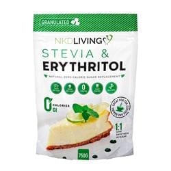 Stevia & Erythritol 1:1 0 Calorie Sweetener 750g