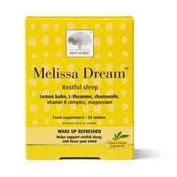 Melissa Dream 20 tablets