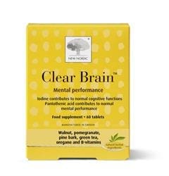 Clear Brain 60 tablets