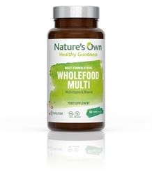 Wholefood Multivitamin 60 Capsules