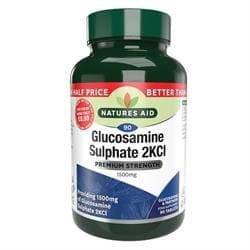 Glucosamine Sulphate - 1500mg - 90 Tabs