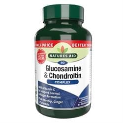 Glucosamine & Chondroitin Complex BTHP 90 caps