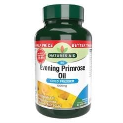 Evening Primrose Oil - 1000mg - 90 Caps