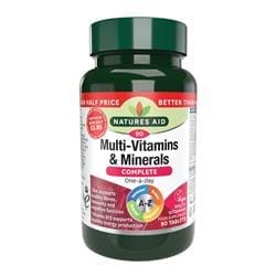 Multi-Vitamins & Minerals (Vegetarian Antioxidant) 90 Tablets