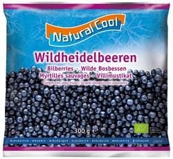 Organic Bilberries (wild Blueberries) 300g