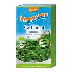 Organic Leaf Spinach 450g