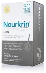 Nourkrin Man 3 Month Supply 180 tablets