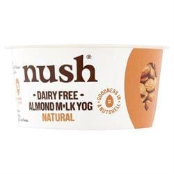 Nush Natural Almond M*lk Yog 120g