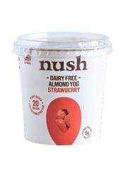 Nush Protein Strawberry Almond M*lk Yog 350g