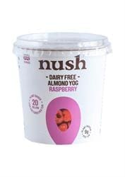 Nush Protein Raspberry Almond M*lk Yog 350g