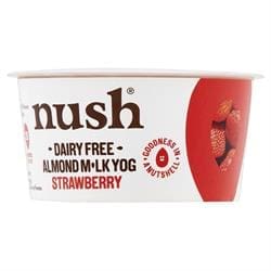 Nush Strawberry Almond Milk Yog 120g