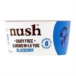 Nush Blueberry Almond Milk Yog 120g