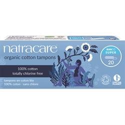 Organic Non-Applicator Tampons Super x 20