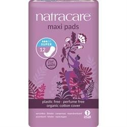 Natural Maxi Pads Super 12's