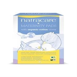 Natural Maternity Pads x 10