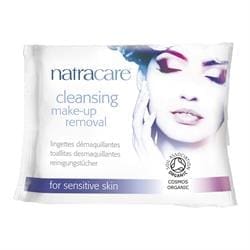 Cleansing Make-Up Removal Wipes for sensitive skin 20's