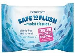 Safe to Flush Moist Tissues 30 Wipes