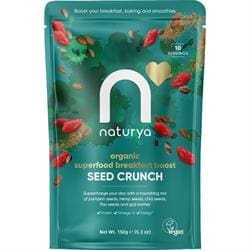 Naturya Breakfast Boost Seed Crunch Organic 150g