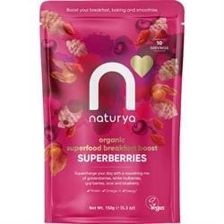 Breakfast Boost Superberries Organic 150g