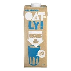 Oatly Oat Drink Organic 1 Litre