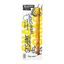 Organic Sesame Breadsticks 120g