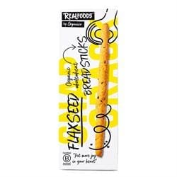 Organic Flaxseed Breadsticks 120g