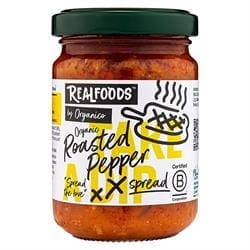 Organic Roasted Red Pepper Spread 140g