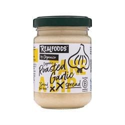 Organic Roasted Garlic Spread 140g