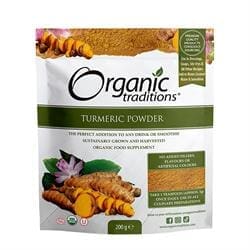 Organic Turmeric Powder 200g