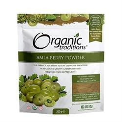 Organic Amla Berry Powder 200g