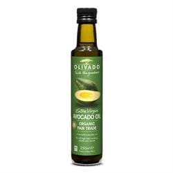 Organic Fairtrade Extra Virgin Avocado Oil 250ml