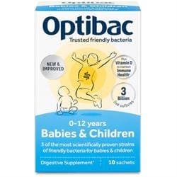 Babies & Children 10 sachets