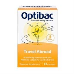 Travel Abroad 20 capsules