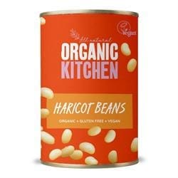 Organic Haricot Beans 400g