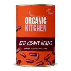 Organic Red Kidney Beans 400g