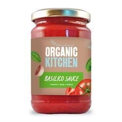 Organic Basilico Sauce 280g