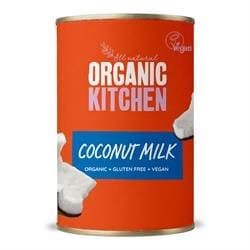 Organic Coconut Milk 400ml