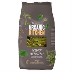 Organic Italian Spinach Tagliatelle 250g