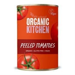 Organic Peeled Tomatoes 400g